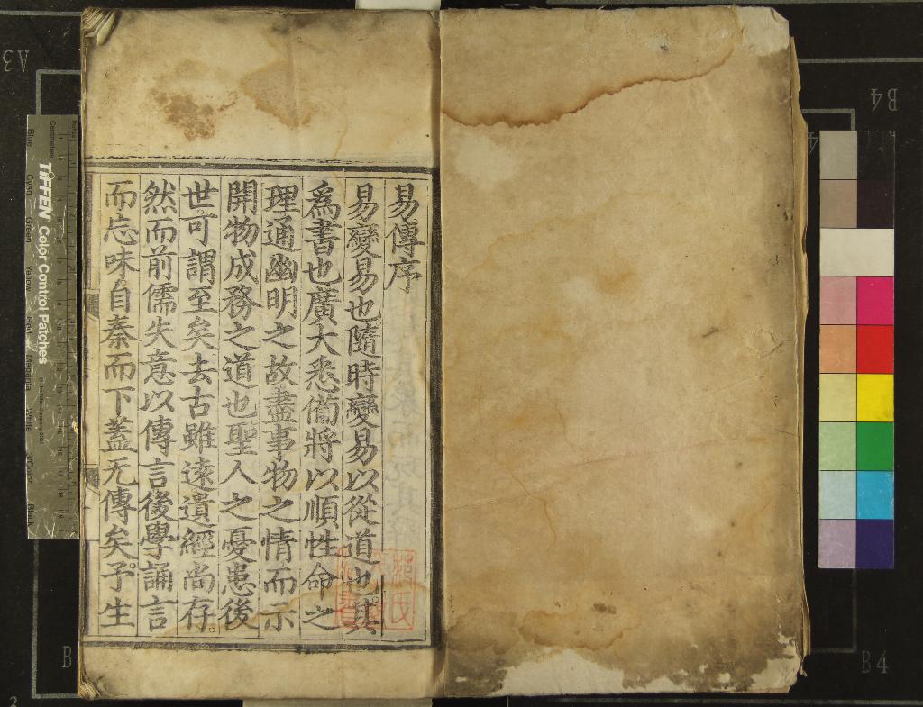 《周易傳義十卷易說綱領一卷》作者：(明)宋程頤、朱熹撰；上下篇義一卷、宋程頤撰；易圖集錄一卷易五贊一卷筮儀一卷、宋朱熹撰  刻本  PDF下载-汉笺公版书