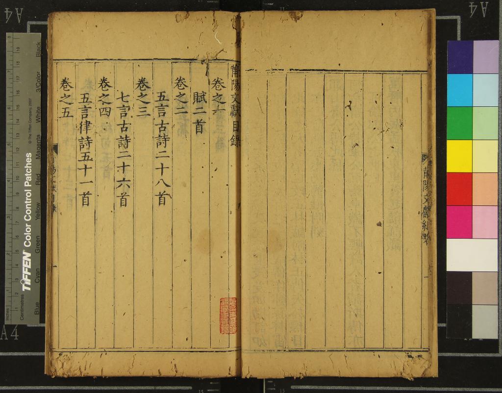 《莆陽文獻十三卷列傳七十五卷》作者：(明萬曆)明鄭岳編定  刻本  PDF下载-汉笺公版书