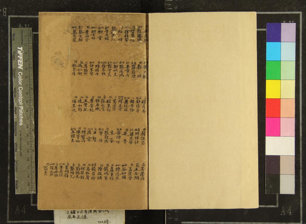 《光緒十六年庚寅恩科會試同年齒錄不分卷》作者：(清光緒)  刻本  PDF下载-汉笺公版书